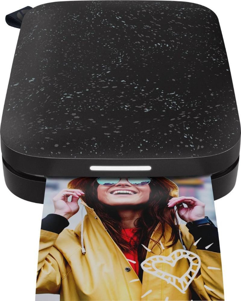 HP Sprocket 2nd Edition Digital Photo Printer - Noir - 1AS86A#B1H