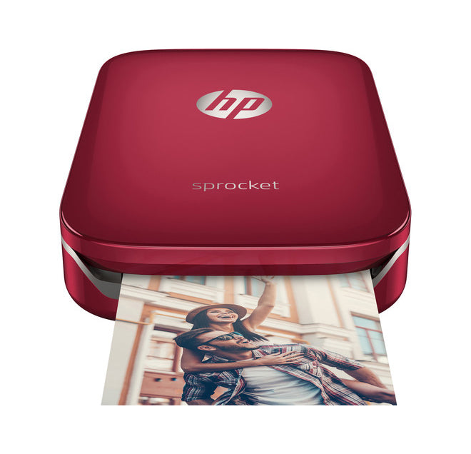 HP Sprocket 313 x 400 dpi 40 1.5 ppm Bluetooth Photo Inkjet Printer - Z3Z93A
