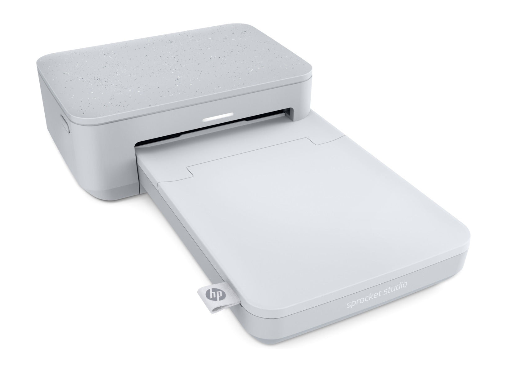 HP Sprocket Studio - Photo printer with Photo Paper New and Cartridges - 3MP72A