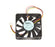 HP Stapler/Stacker Fan for LaserJet Enterprise Flow M681 / M682 Printer - RK2-8153-000CN