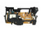 HP Static Discharge Assembly for Color LaserJet 5500 / 5550 Printer - RG5-6845-070