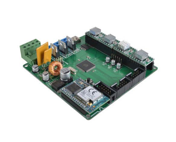 HP System Board for Deskjet 710c Printer - A1991-69002