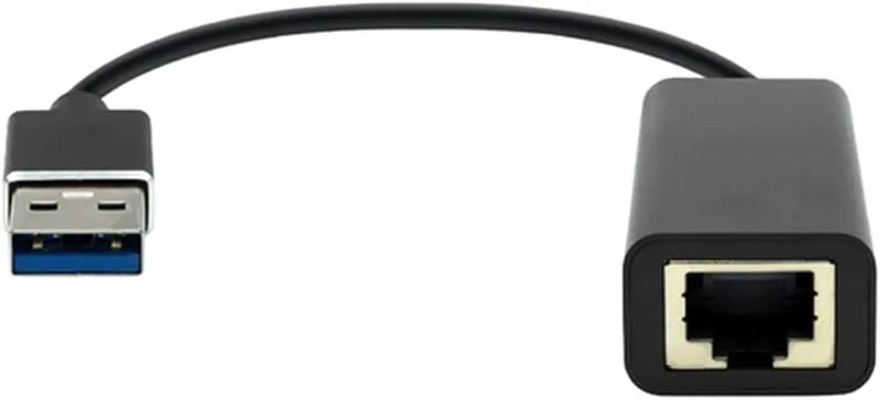 HP USB Ethernet Network Adapter USB to RJ-45 Dongle Adapter - 534376-001