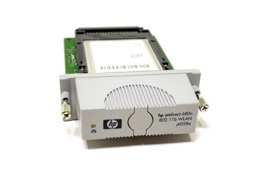 HP Wireless Print Server Network Card for JetDirect 680n - J6058-60002
