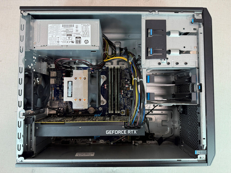 HP Z2 G4 Workstation| i9-9900K | 64gb | 512gb| 2080TI | W11pro