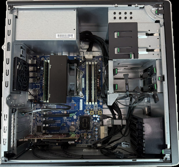HP Z440 Xeon E5-1620 v3 |16GB RAM | 500gb SSD | Win10 pro