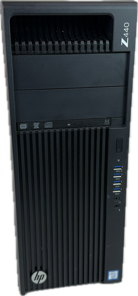 HP Z440 Xeon E5-1620 v3 |16GB RAM | 500gb SSD | Win10 pro