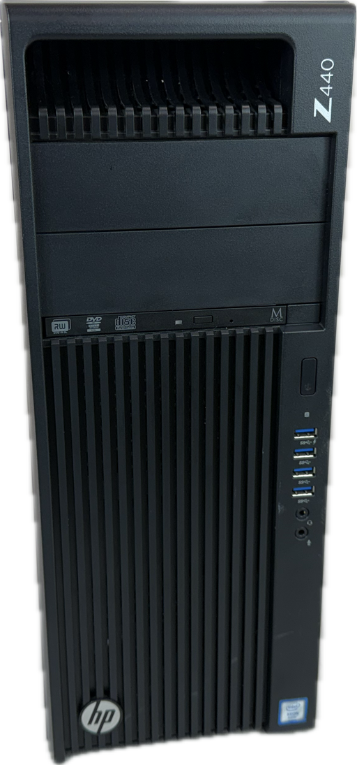HP Z440 Xeon E5-1620 v3 |16GB RAM | 500gb SSD | Win10 pro