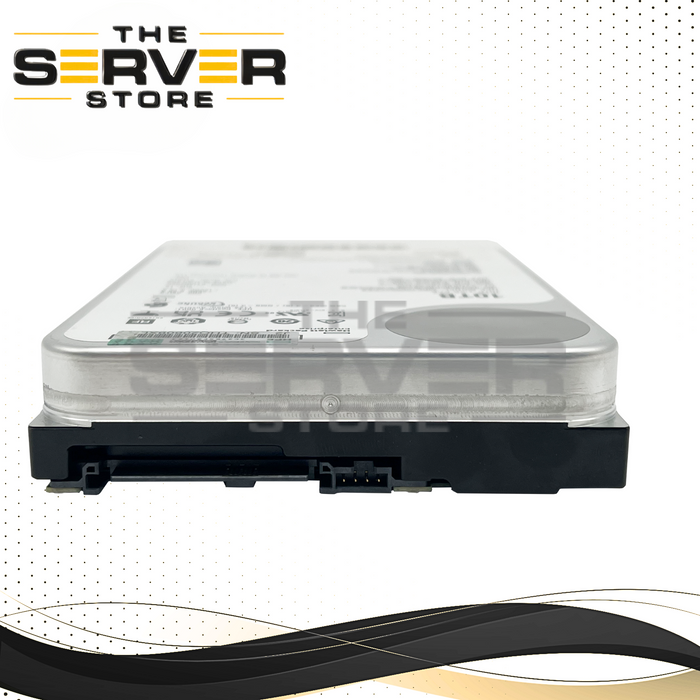 HPE 10TB SAS 12G 7.2K LFF 3.5" HDD Seagate Exos X10 MB010000JYDKK P44753-003 GPN#: 857652-002  ST10000NM015G 3CD233-035