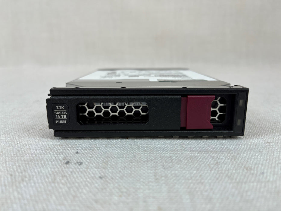 HPE 14TB SAS 12G 7.2K LFF LP He 512e DS P11518-001, MB014000JWUDB