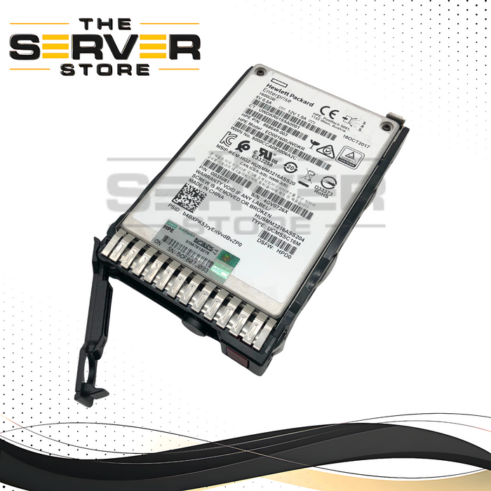 HPE 1.6TB 12G SAS WI SFF SC 2.5" SSD WD / HGST Ultrastar DC SS300 873357-B21 873565-001