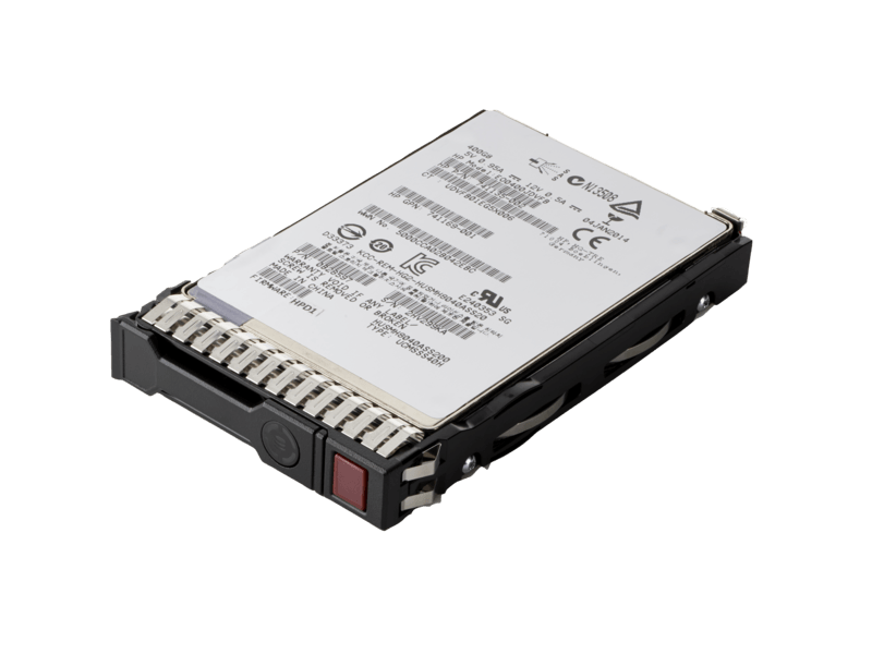 HPE 1.92TB SATA 6G Mixed Use SFF (2.5in) SC SSD P09722-B21