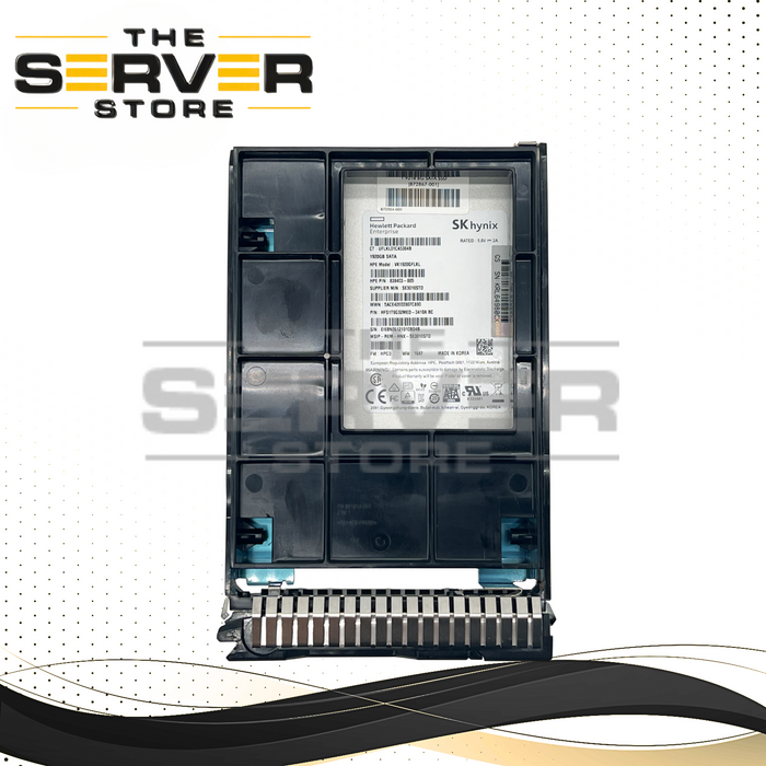 HPE 1.92TB SATA 6G RI LFF SCC Tray 3.5" SSD SK Hynix SE3010 ProLiant G8/9/10/11