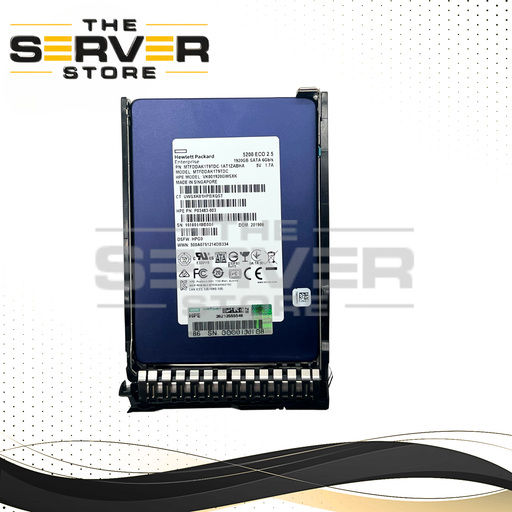 HPE 1.92TB SATA 6G RI SFF SC 2.5" SSD Micron 5200 ECO P05314-001 P04478-B21