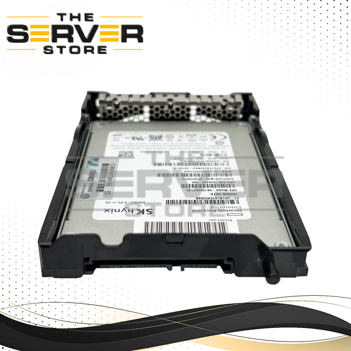 HPE 1.92TB SATA 6G RI SFF TL 2.5" SSD 872867-001 872821-B21 872820-B21