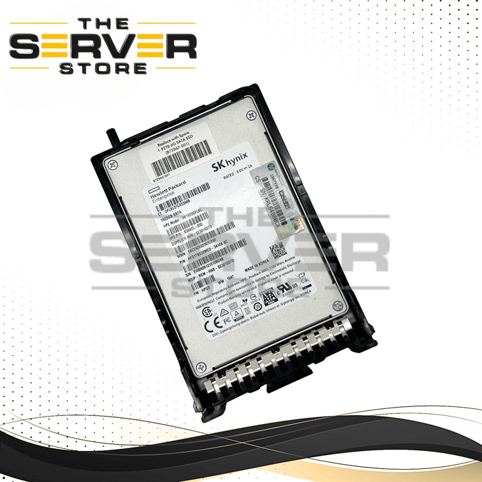HPE 1.92TB SATA 6G RI SFF TL 2.5" SSD 872867-001 872821-B21 872820-B21