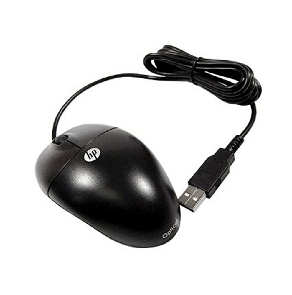 HPE 2 Button Standard USB Mouse | 590509-002