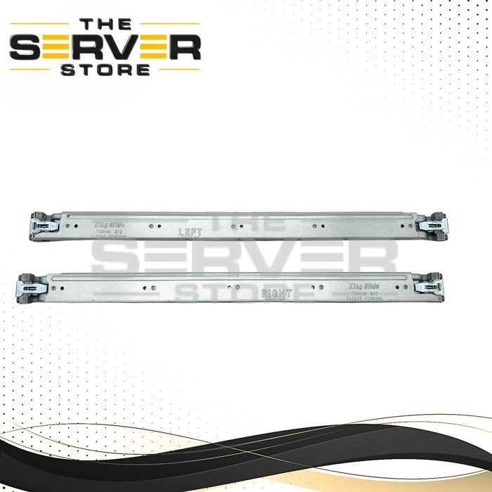HPE 2U Shelf-Mount Adjustable Rail Kit (615900-002 / 615897-002) 822731-B21