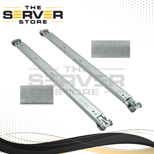 HPE 2U Shelf-Mount Adjustable Rail Kit (615900-002 / 615897-002) 822731-B21