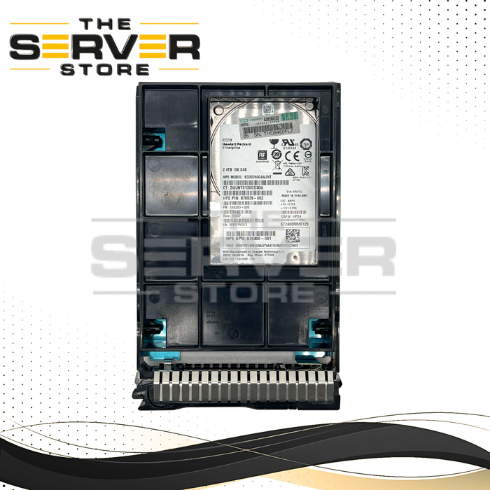 HPE 2.4TB SAS 12G 10K LFF SCC 3.5 HDD Seagate for ProLiant Server Gen 8/9/10/11 ST2400MM0129