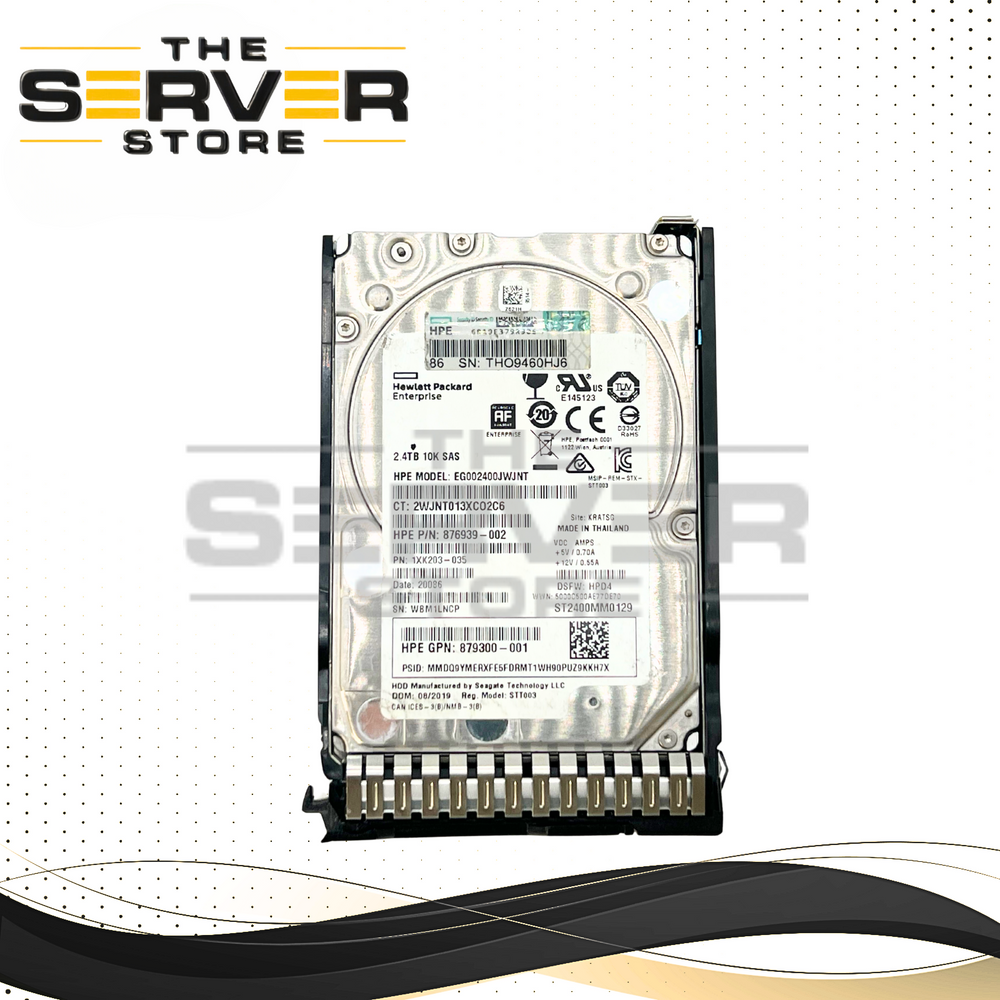 HPE 2.4TB SAS 12G 10K SC SFF 2.5" HDD Seagate 876939-002 881507-001 881457-B21