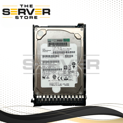HPE 2.4TB SAS 12G 10K SC SFF 2.5" HDD Toshiba 876937-002 881507-001 881457-B21