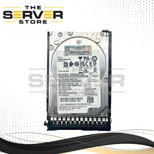 HPE 2.4TB SAS 12G 10K SFF SC 2.5" HDD Seagate Exos 10E2400 ST2400MM0159 P51134-002