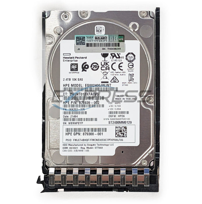 HPE 2.5" 512GB SATA 6Gbps TLC SSD | 769995-001