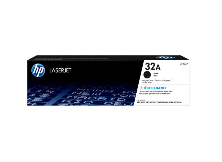 HPE 32A Black Imaging Drum Unit for LaserJet Pro M203 and MFP M227 - CF232A