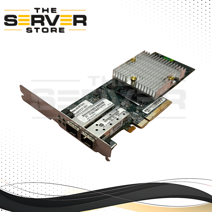 HPE 3PAR QR487A 10Gb 2-Port CNA iSCSI FCoE Network Adapter 683237-001