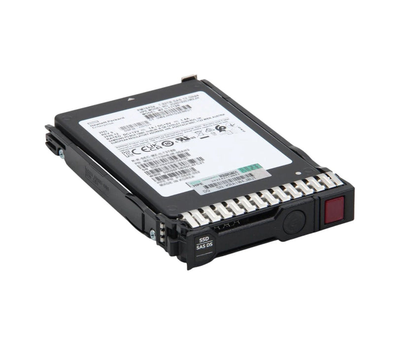 HPE 3.2TB SAS 24Gb/s Mixed Use 2.5-inch Solid State Drive (SSD) with Smart Carrier - P42497-003