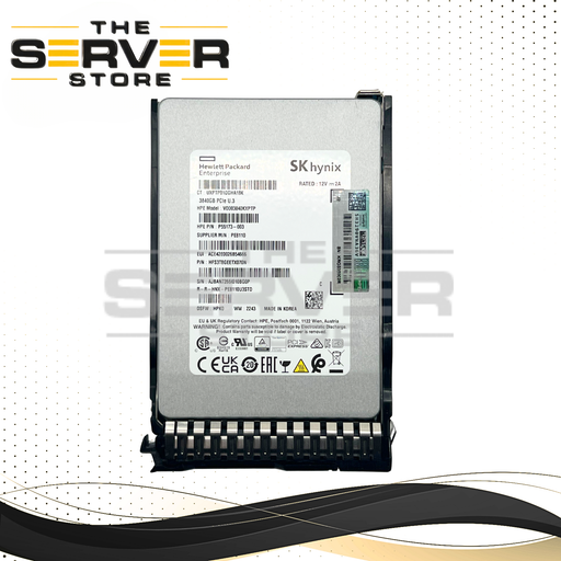 HPE 3.84TB NVMe U.3 G4 x4 RI SFF SC 2.5" SSD Hynix PE8110 Series P55173-003 P47842-B21 P48221-001