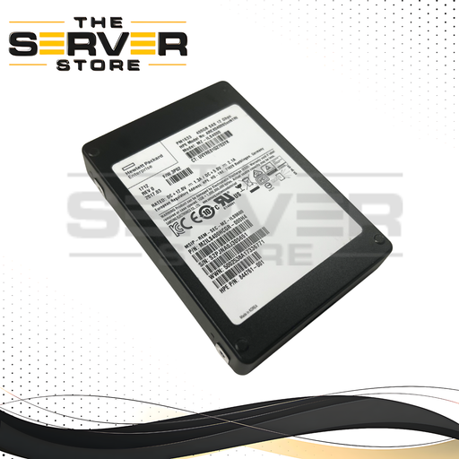 HPE 400GB SAS 12G SFF 2.5" SSD Samsung PM1633 MZ-ILS4000 844761-001