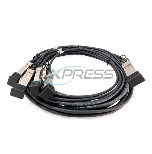 HPE 40G QSFP+ to 4X10G SFP+ 3M DAC Breakout Cable | JG330A