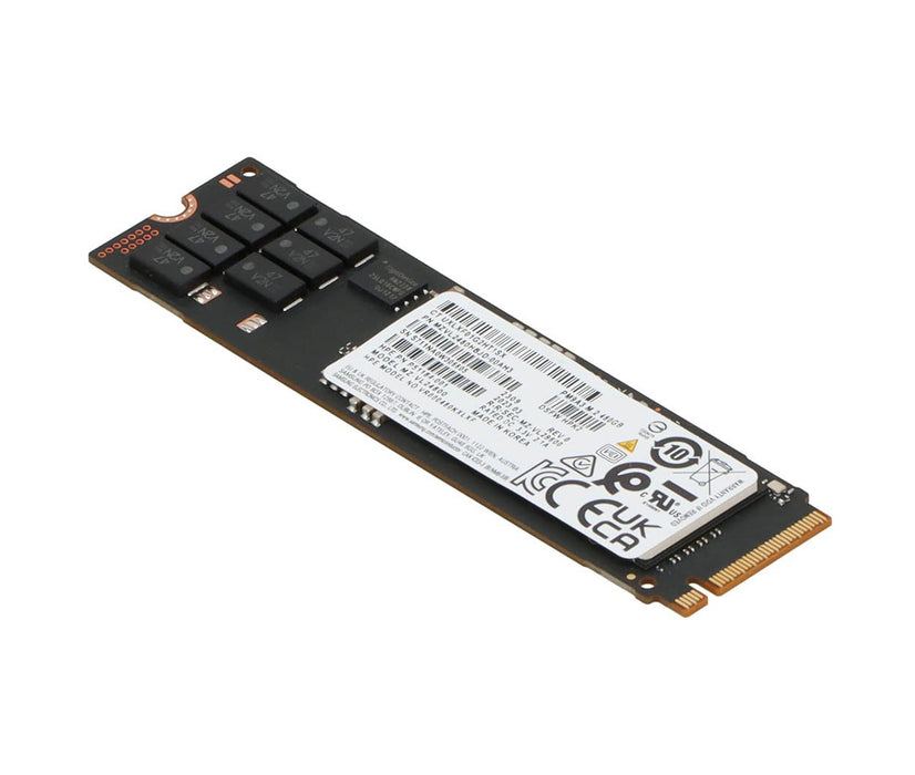 HPE 480GB PCI Express 4.0 x4 NVMe 1.4 Read Intensive Mainstream Performance V-NAND TLC M.2 2280 Solid State Drive (SSD) - VR000480KXLXF