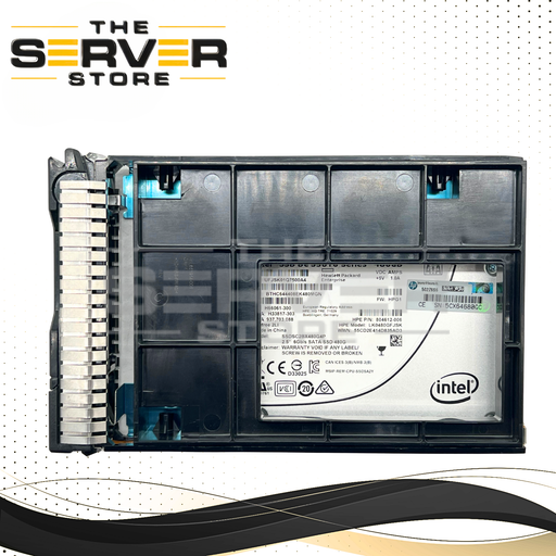 HPE 480GB SATA 6G MU LFF SCC 3.5" SDD Intel DC S3610 Series SSDSC2BX480G4P 832417-B21 832455-001