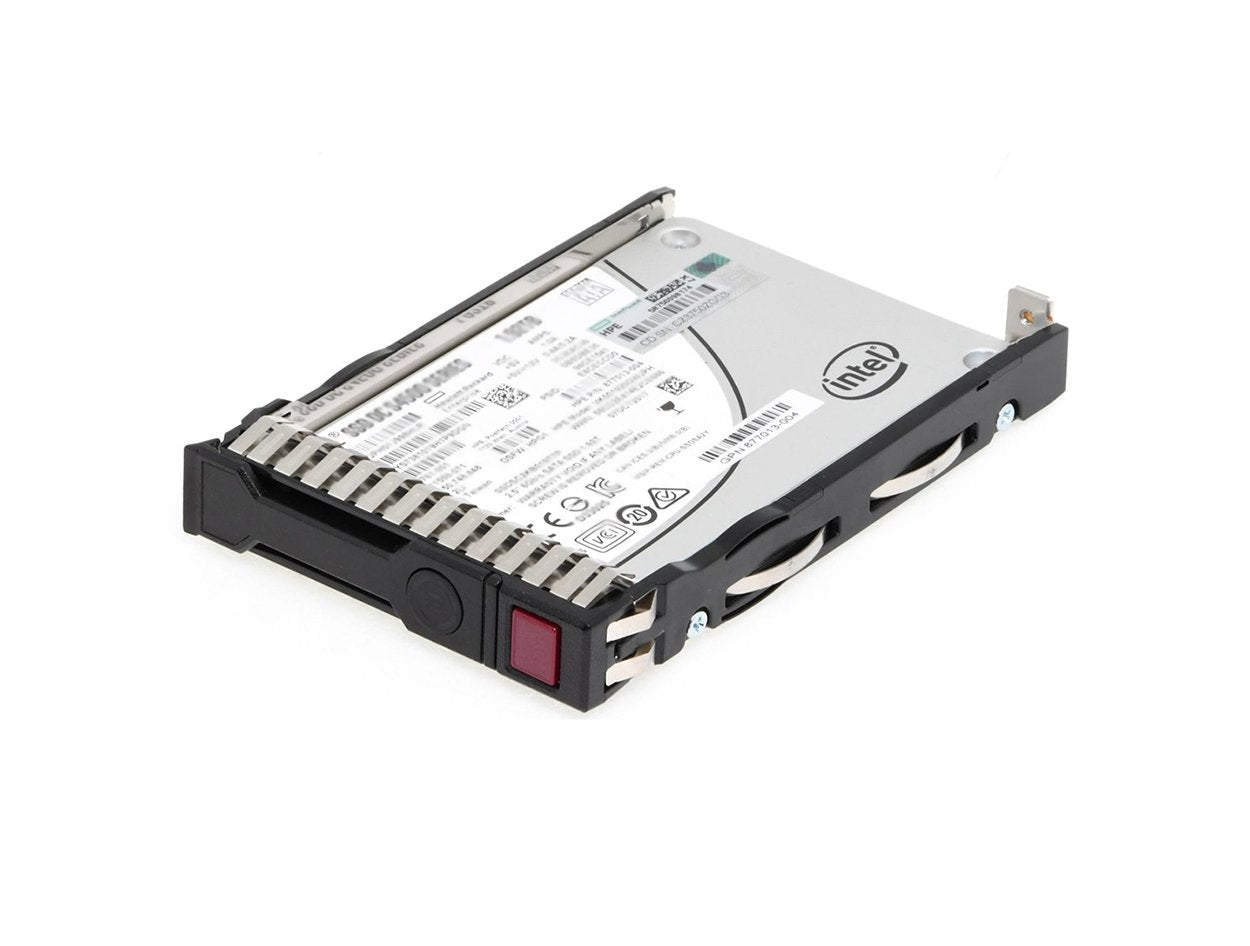 HPE 480GB SATA 6Gb/s Read Intensive 3D NAND TLC (AES-256 / PLP) 2.5-inch Solid State Drive (SSD) - P45081-002