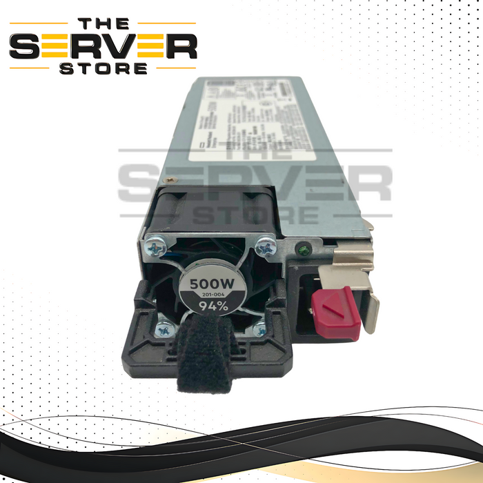 HPE 500W Slot Platinum Hot Plug Power Supply 865408-B21 865398-001 866729-001