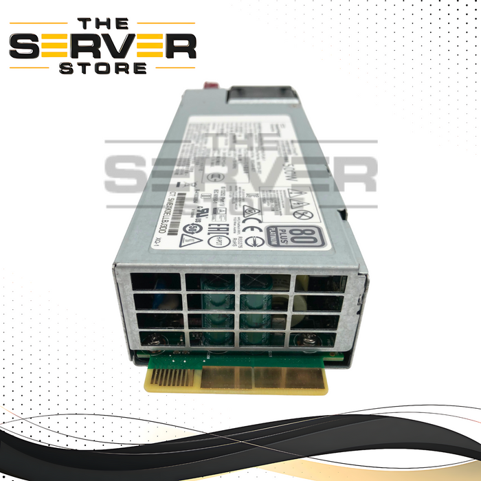 HPE 500W Slot Platinum Hot Plug Power Supply 865408-B21 865398-001 866729-001