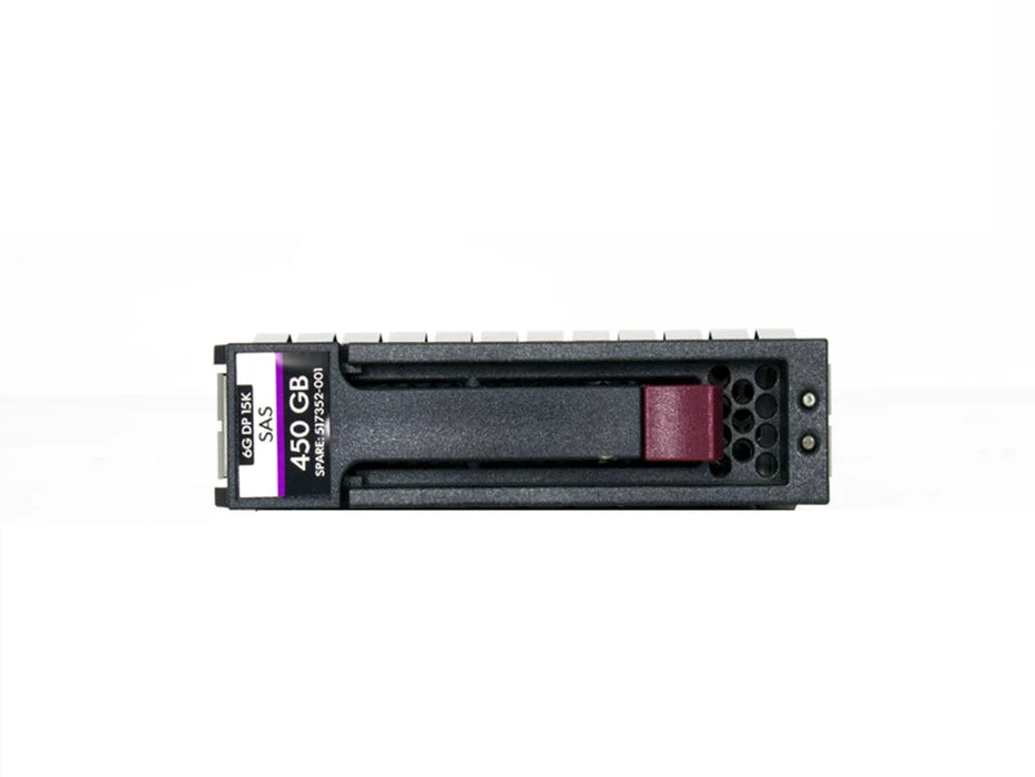 HPE 516810-002 Enterprise - HDD - 450 GB - SAS 6Gb/s | USED