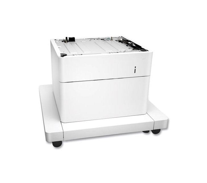 HPE 550-Sheet Paper Feeder and Cabinet for LaserJet Enterprise MFP M631dn M632h and M632fht - J8J91A