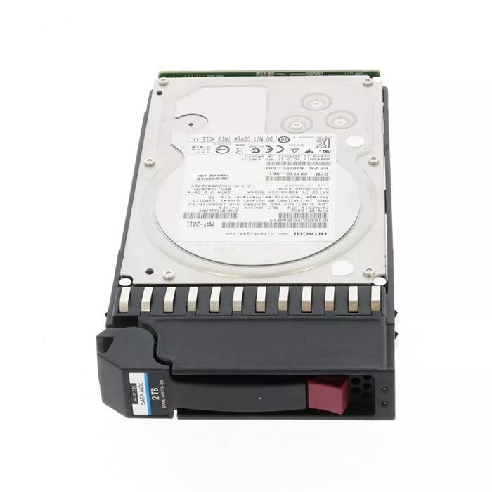 HPE 601778-001 Hard drive 2 TB SATA 3Gb/s | USED