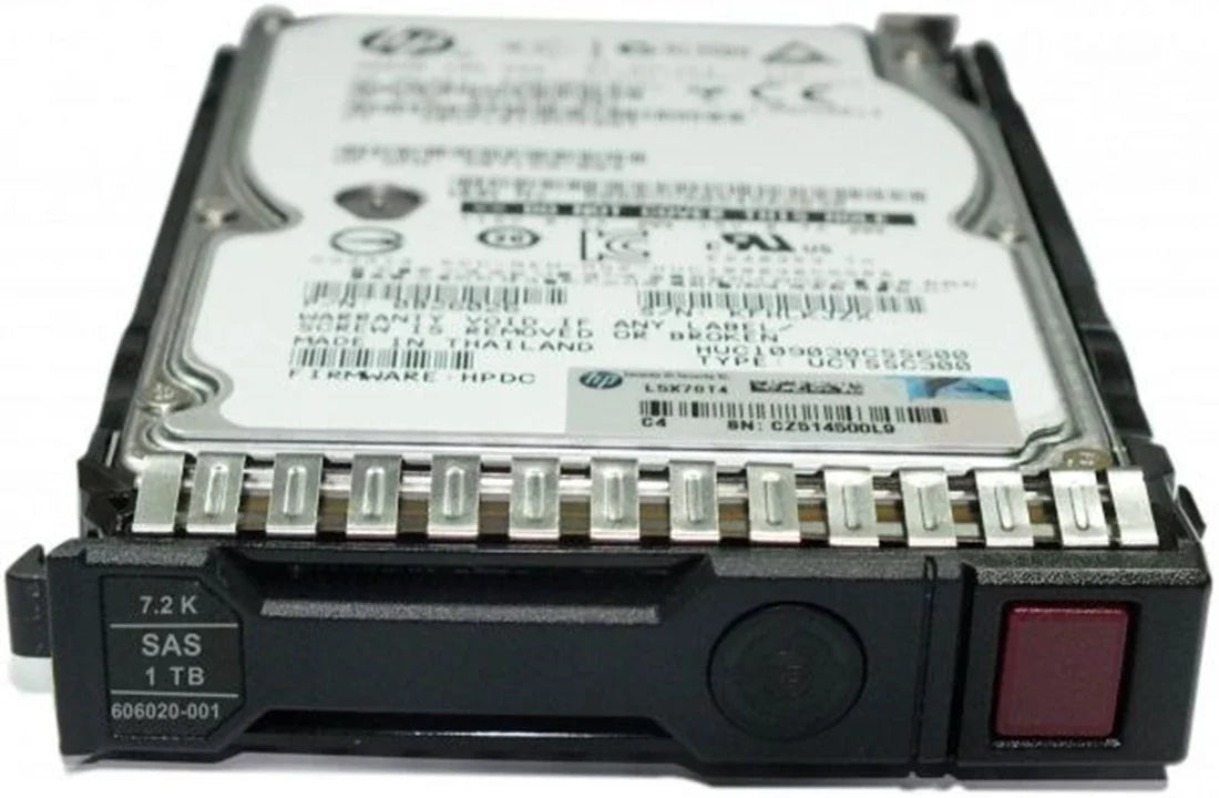 HPE 605835-B21 Midline Hard drive 1 TB SAS 6Gb/s | USED
