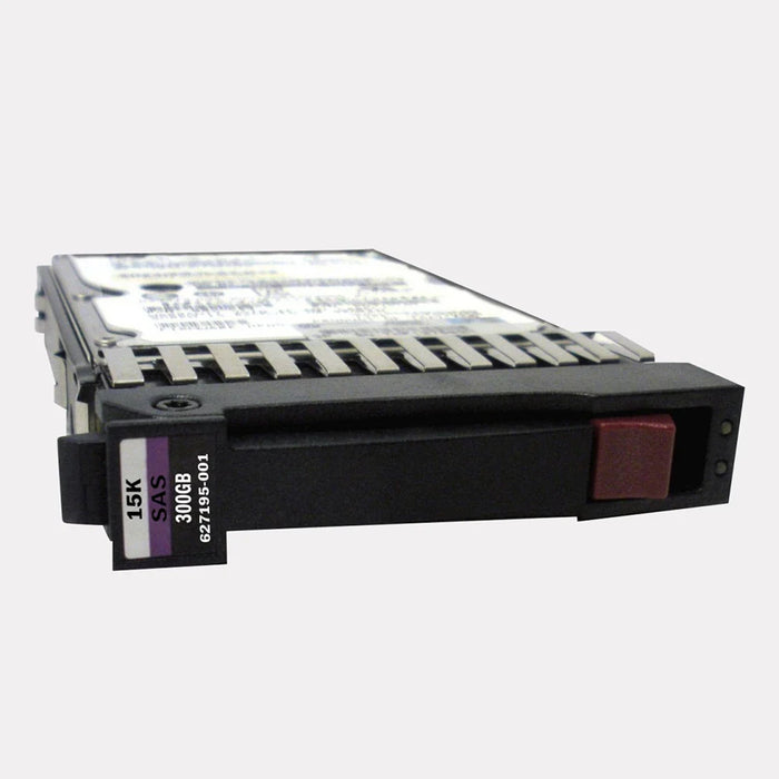 HPE 627114-002 Enterprise Hard drive 300 GB SAS 6Gb/s New F/s | USED