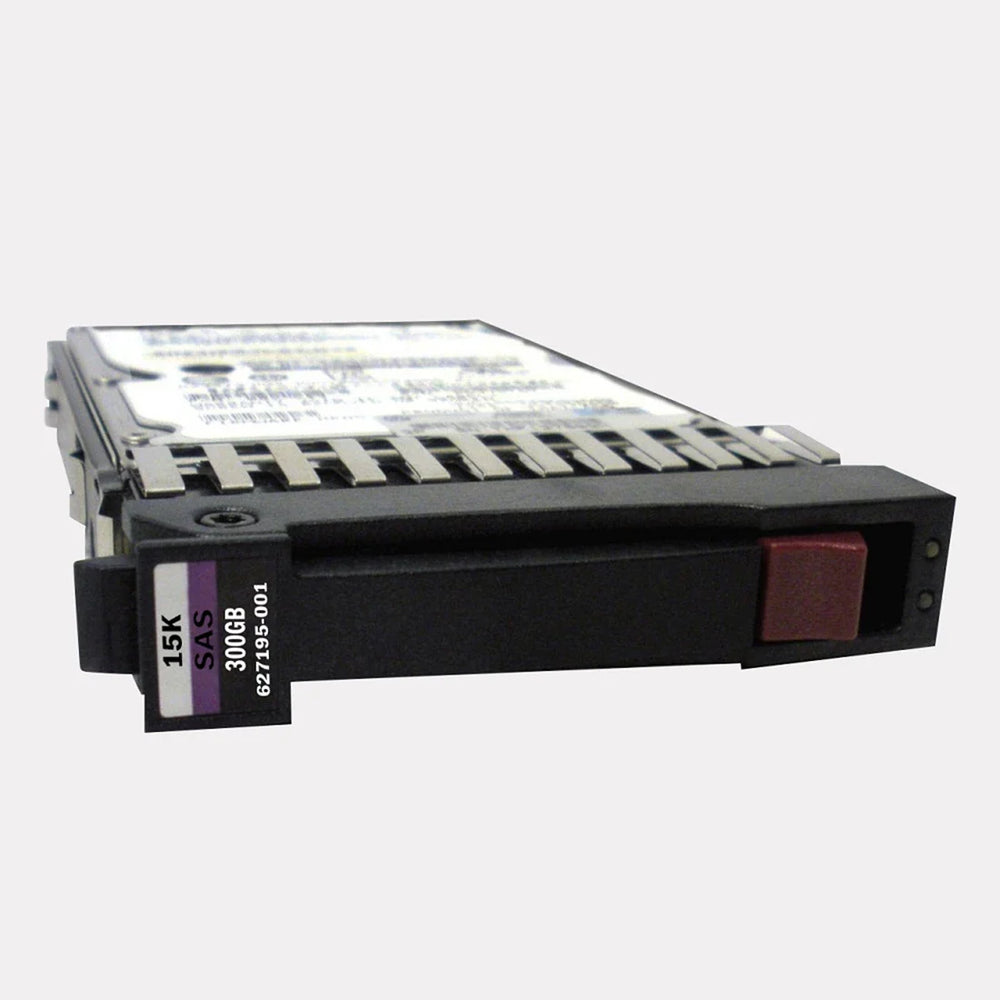 HPE 627114-002 Enterprise Hard drive 300 GB SAS 6Gb/s | USED