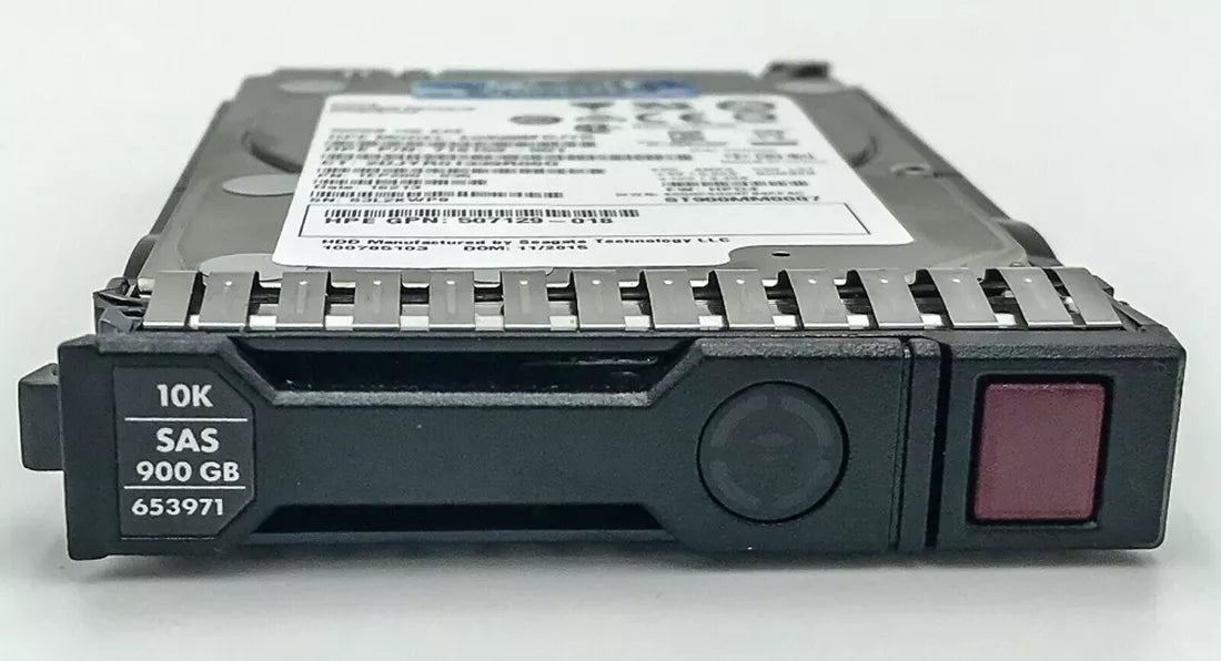 HPE 652589-S21 Hard Drive 900 GB SAS 6Gb/s | USED
