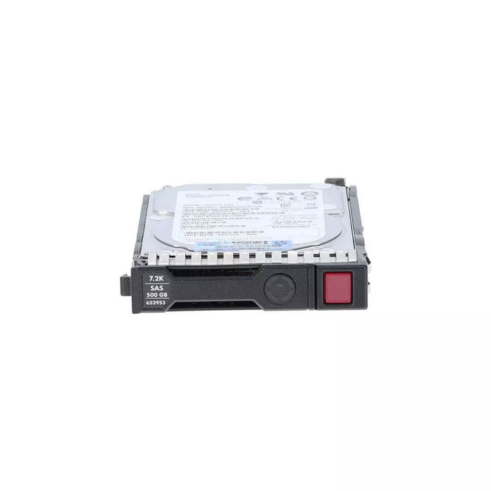 HPE 652745-B21 Midline Hard drive 500 GB SAS 6Gb/s | USED
