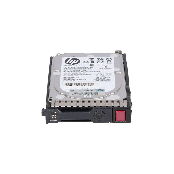 HPE 652749-B21 Midline Hard drive 1 TB SAS 6Gb/s | USED