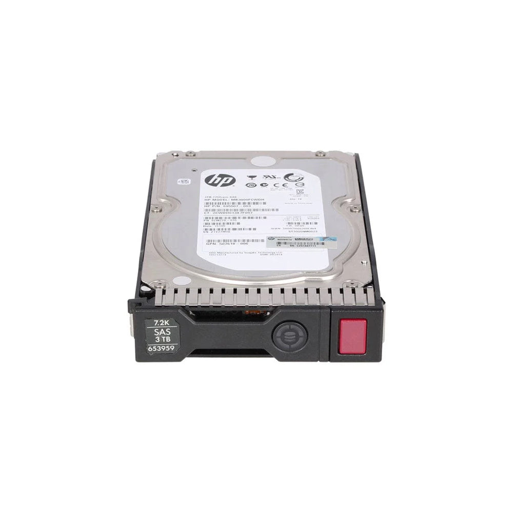 HPE 652766-B21 Hard Drive 3 TB SAS 6Gb/s | USED