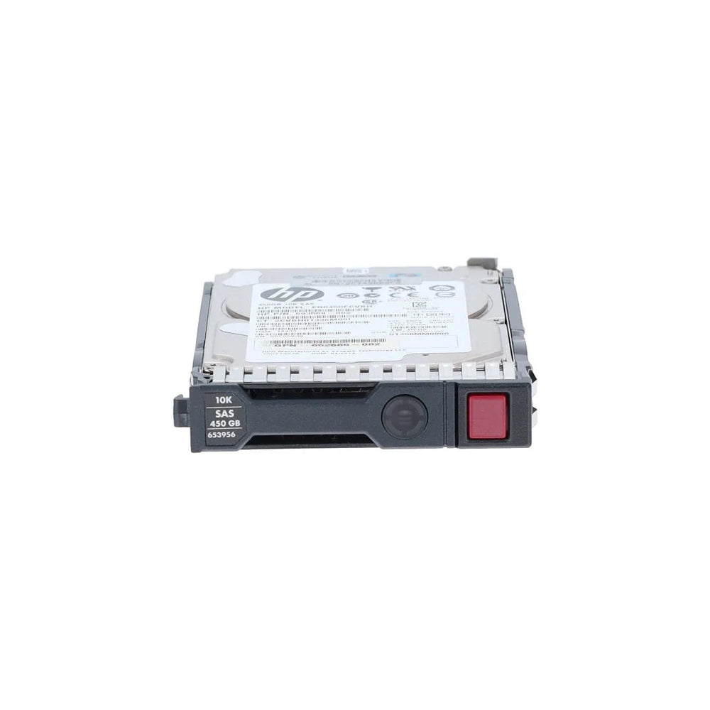 HPE 653956-001 Enterprise Hard Drive 450 GB SAS 6Gb/s | USED